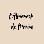 Nom du site avec un fond de couleur adapté au blog