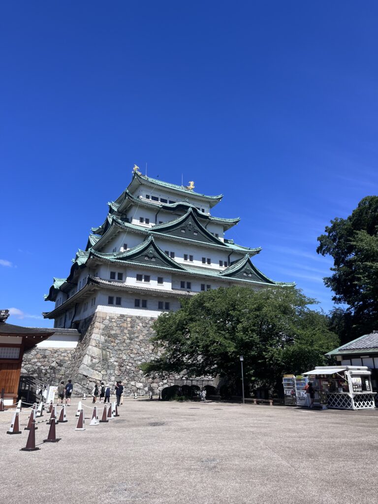 château de Nagoya au Japon