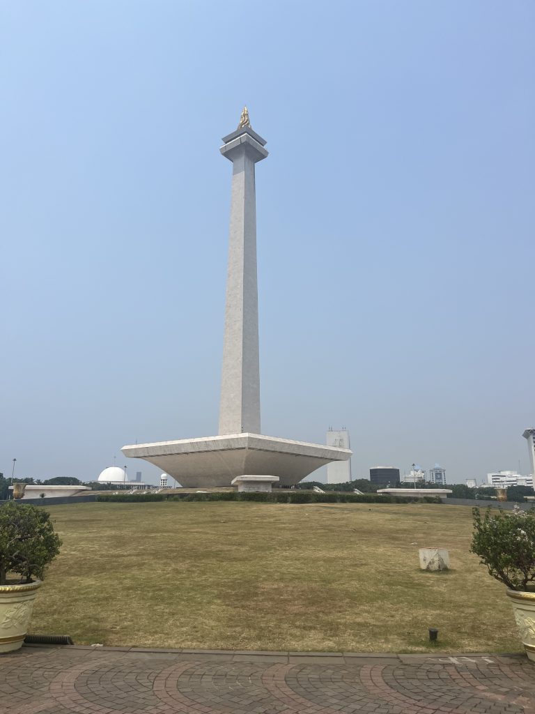 monument national Monas à Jakarta en Indonésie