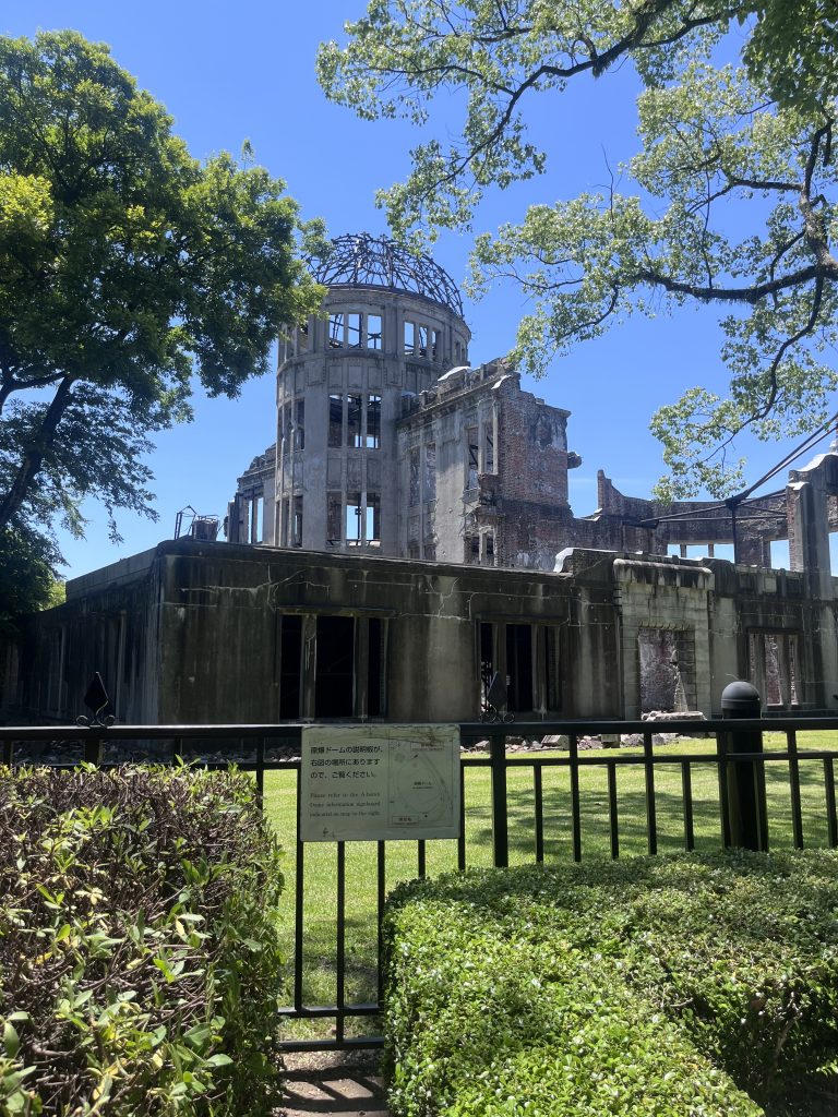 Dôme de la bombe atomique à Hiroshima