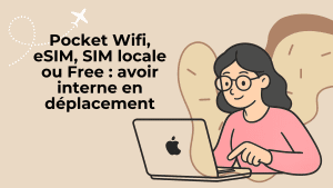 Comment choisir entre pocket wifi, eSIM, SIM pour avoir internet en voyage ?