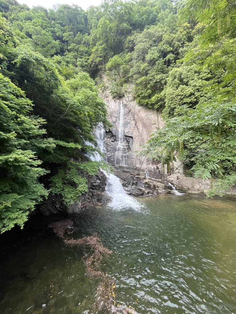 Cascade Nunobiki à Kobe au Japon