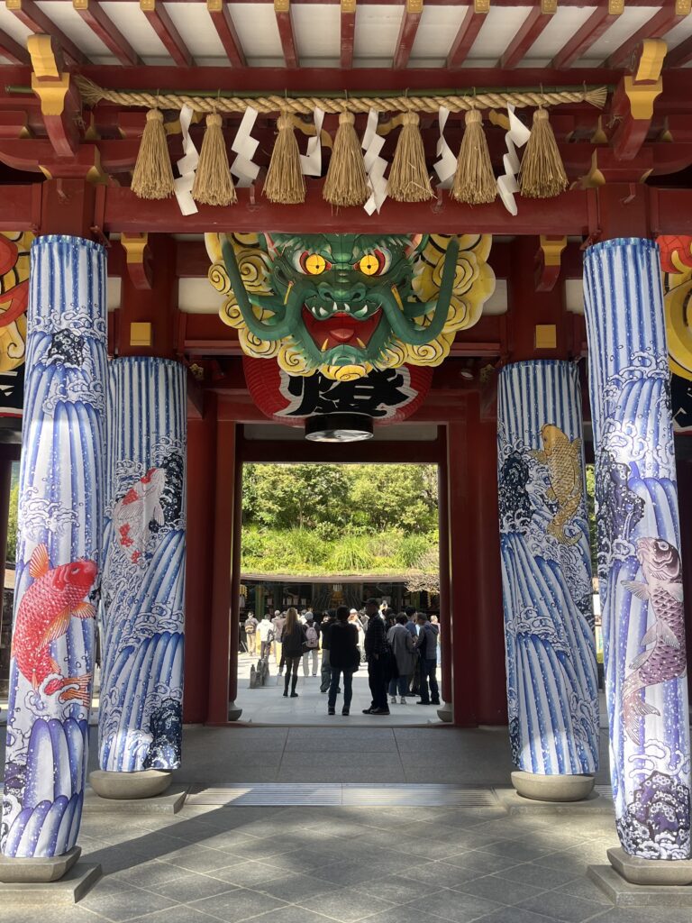 Sanctuaire Dazaifu Tenmangu près de Fukuoka, Japon